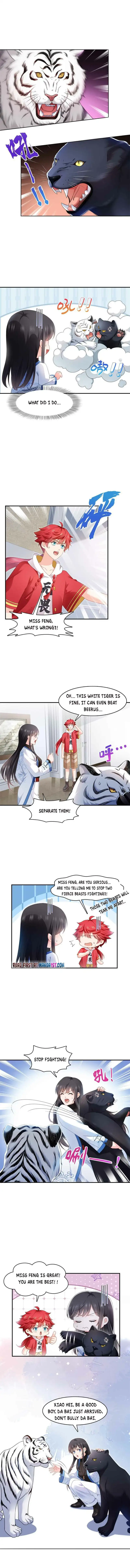 Perfect Secret Love: The Bad New Wife is a Little Sweet Chapter 279 page 4
