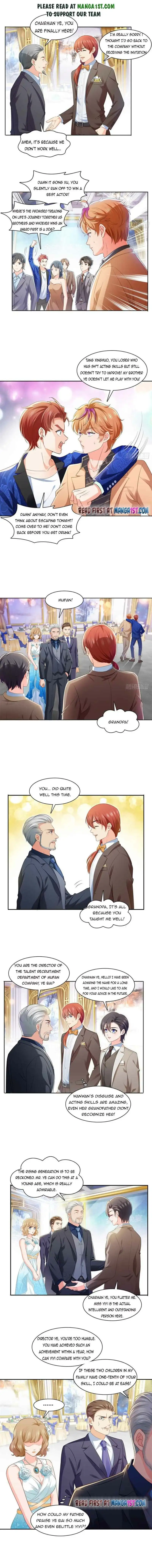 Perfect Secret Love: The Bad New Wife is a Little Sweet Chapter 242 page 1