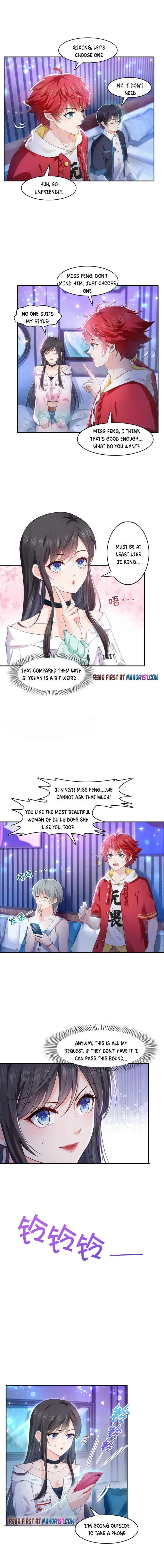 Perfect Secret Love: The Bad New Wife is a Little Sweet Chapter 283 page 3