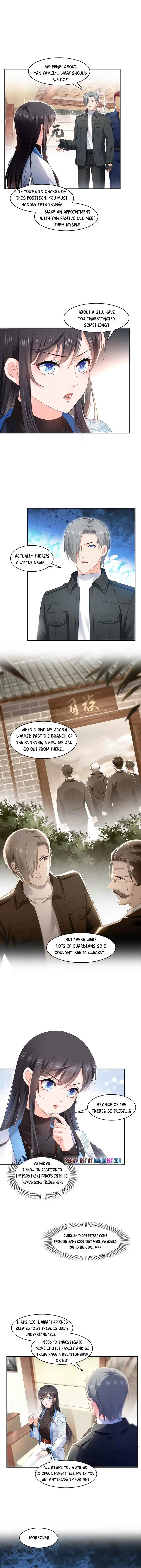 Perfect Secret Love: The Bad New Wife is a Little Sweet Chapter 288 page 3