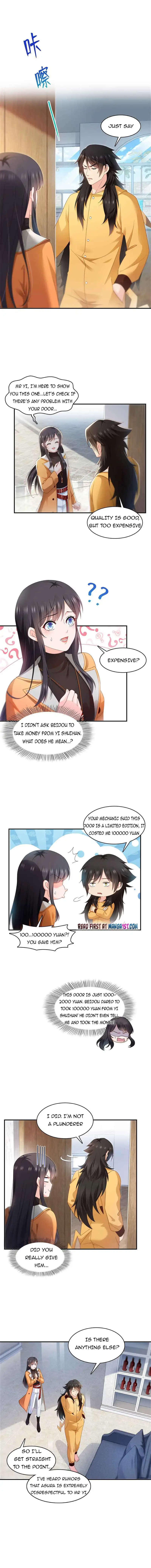 Perfect Secret Love: The Bad New Wife is a Little Sweet Chapter 294 page 3