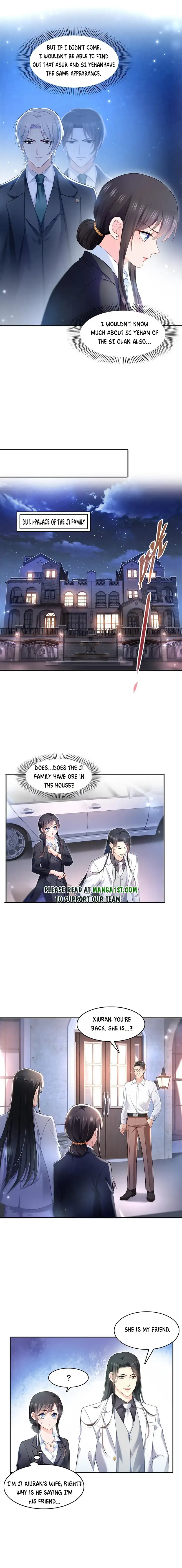 Perfect Secret Love: The Bad New Wife is a Little Sweet Chapter 300 page 5