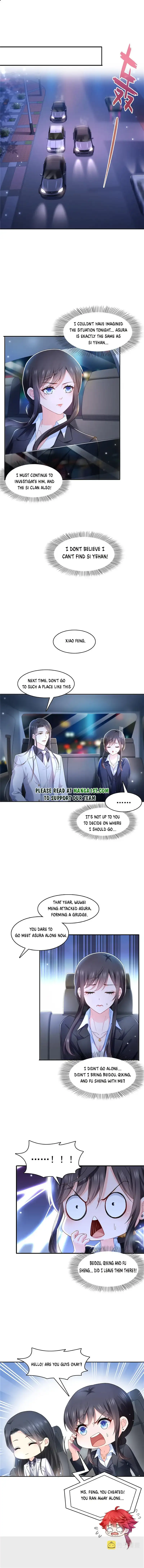 Perfect Secret Love: The Bad New Wife is a Little Sweet Chapter 300 page 3