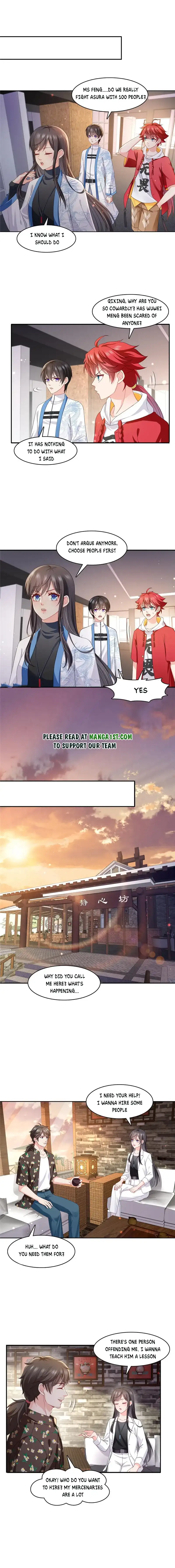 Perfect Secret Love: The Bad New Wife is a Little Sweet Chapter 303 page 2