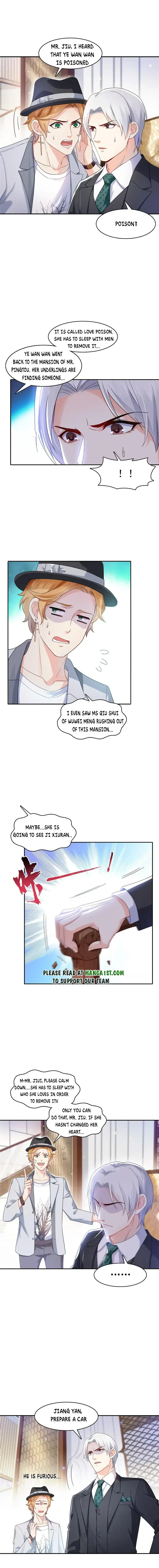 Perfect Secret Love: The Bad New Wife is a Little Sweet Chapter 306 page 3