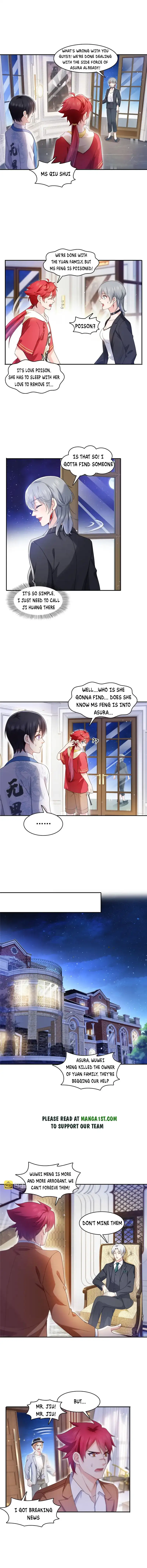 Perfect Secret Love: The Bad New Wife is a Little Sweet Chapter 306 page 2