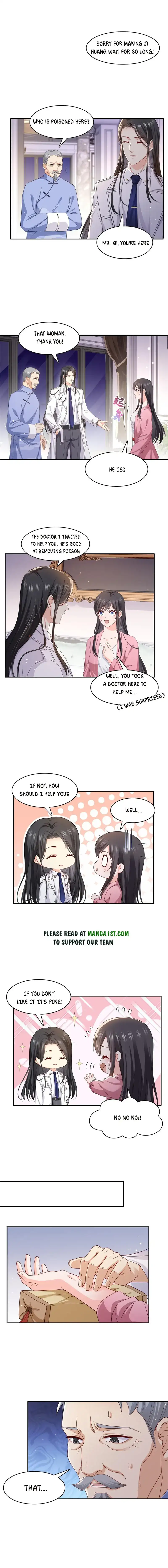 Perfect Secret Love: The Bad New Wife is a Little Sweet Chapter 308 page 4