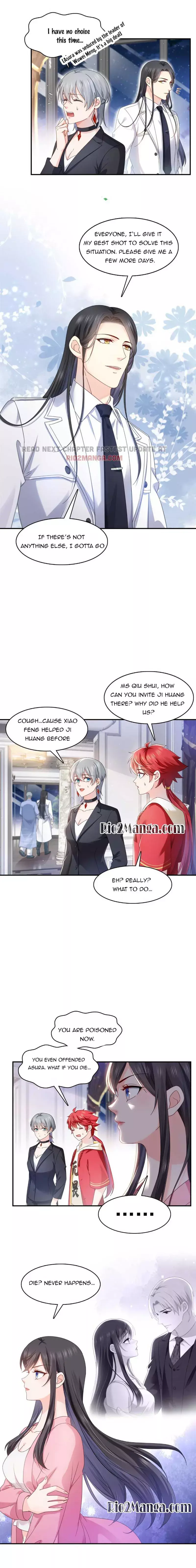 Perfect Secret Love: The Bad New Wife is a Little Sweet Chapter 309 page 6