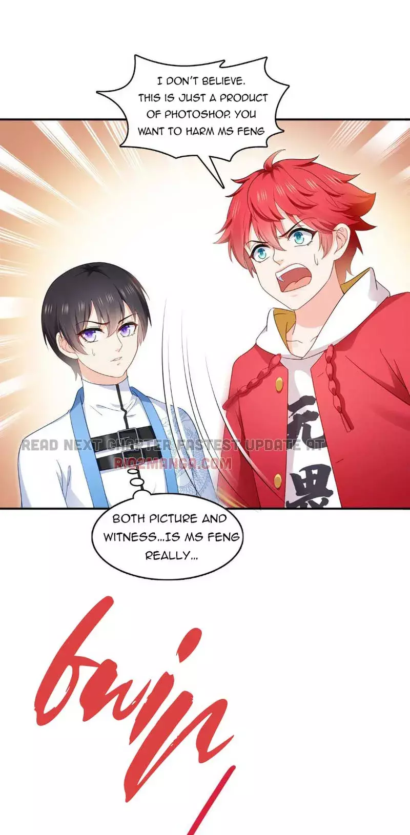 Perfect Secret Love: The Bad New Wife is a Little Sweet Chapter 310 page 18