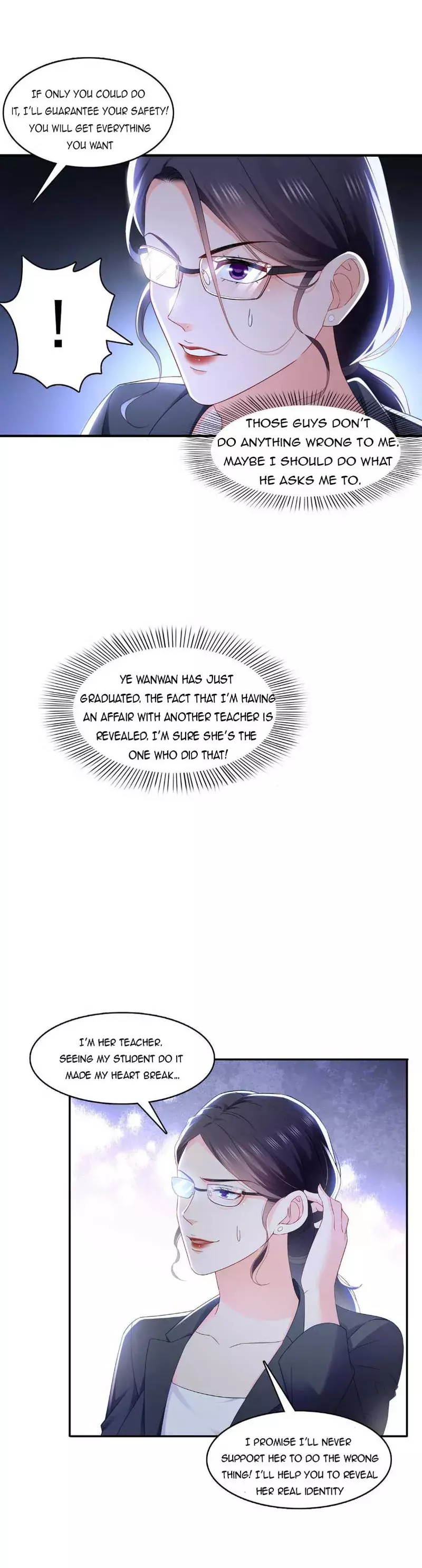 Perfect Secret Love: The Bad New Wife is a Little Sweet Chapter 310 page 4