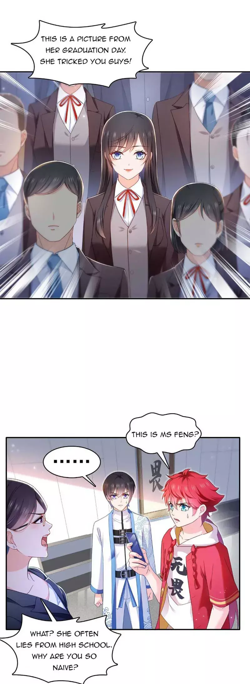 Perfect Secret Love: The Bad New Wife is a Little Sweet Chapter 310 page 17