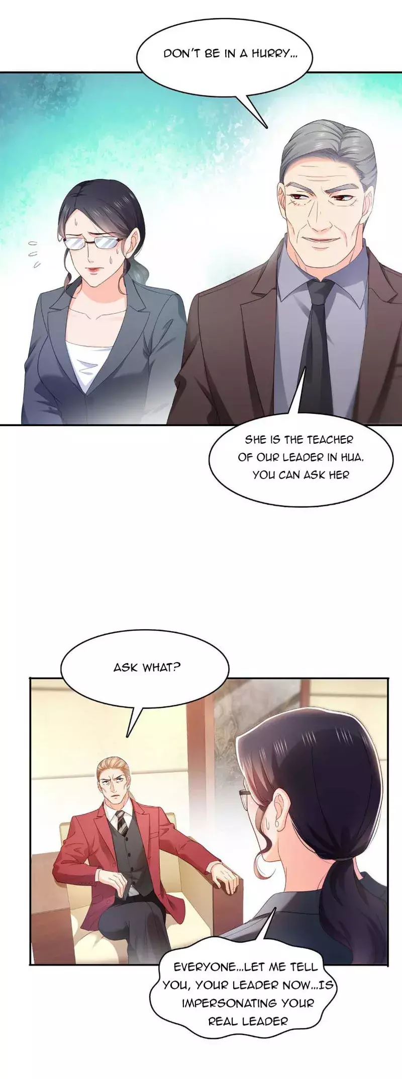 Perfect Secret Love: The Bad New Wife is a Little Sweet Chapter 310 page 6