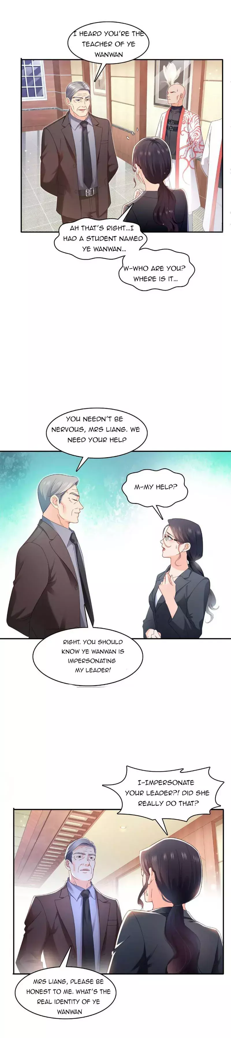 Perfect Secret Love: The Bad New Wife is a Little Sweet Chapter 310 page 3