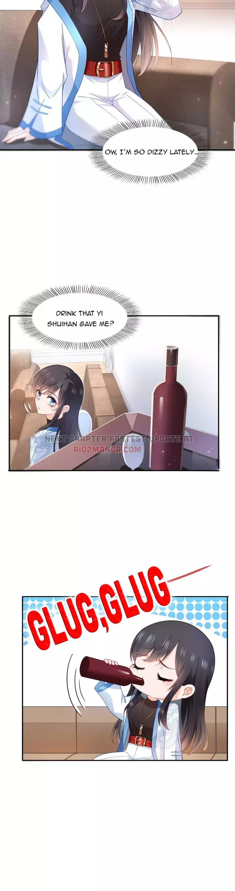 Perfect Secret Love: The Bad New Wife is a Little Sweet Chapter 310 page 10