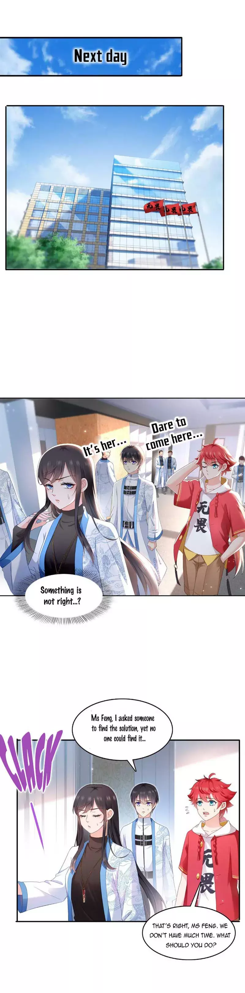 Perfect Secret Love: The Bad New Wife is a Little Sweet Chapter 310 page 8