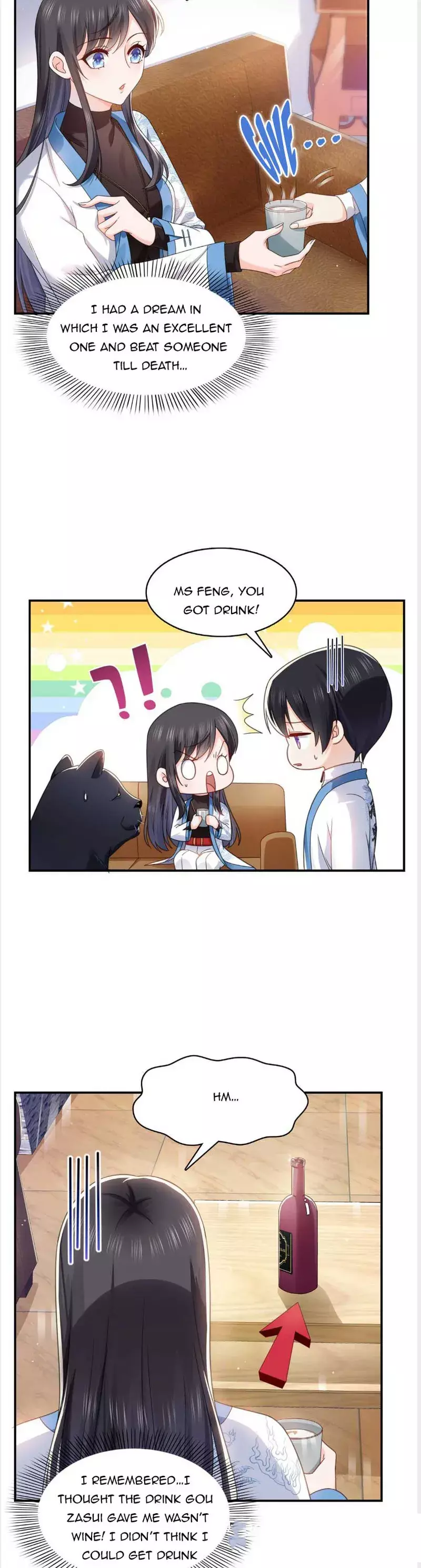 Perfect Secret Love: The Bad New Wife is a Little Sweet Chapter 312 page 9