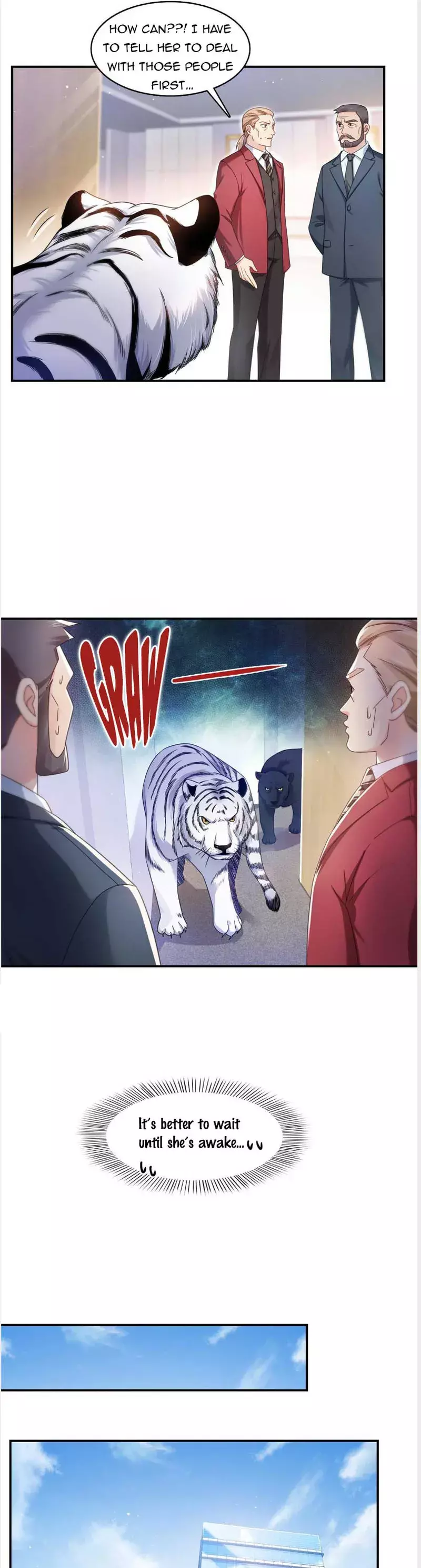 Perfect Secret Love: The Bad New Wife is a Little Sweet Chapter 312 page 7