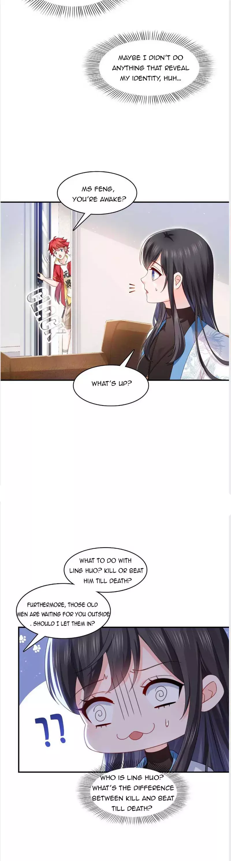 Perfect Secret Love: The Bad New Wife is a Little Sweet Chapter 312 page 10