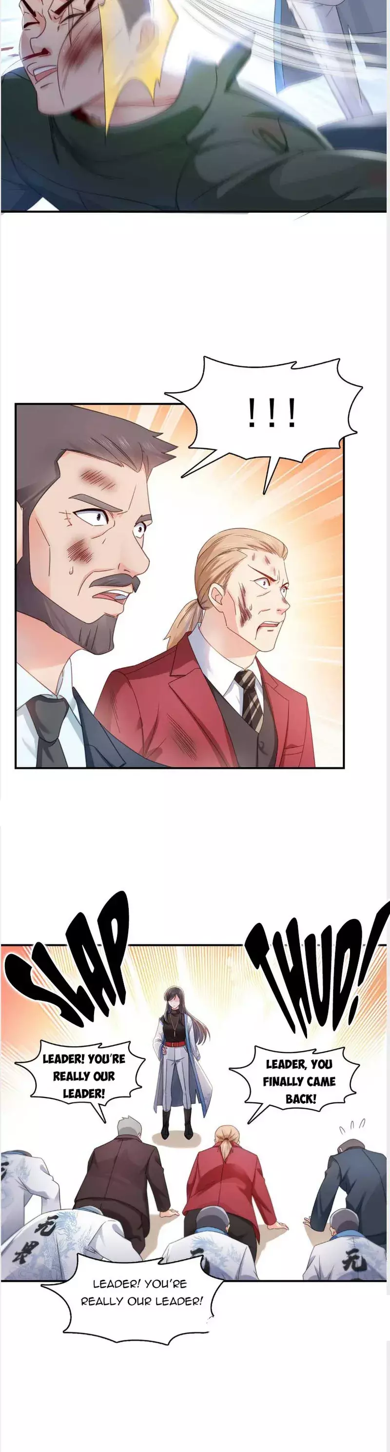 Perfect Secret Love: The Bad New Wife is a Little Sweet Chapter 312 page 4