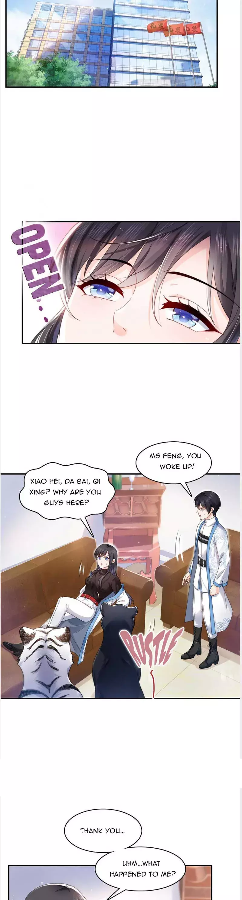 Perfect Secret Love: The Bad New Wife is a Little Sweet Chapter 312 page 8