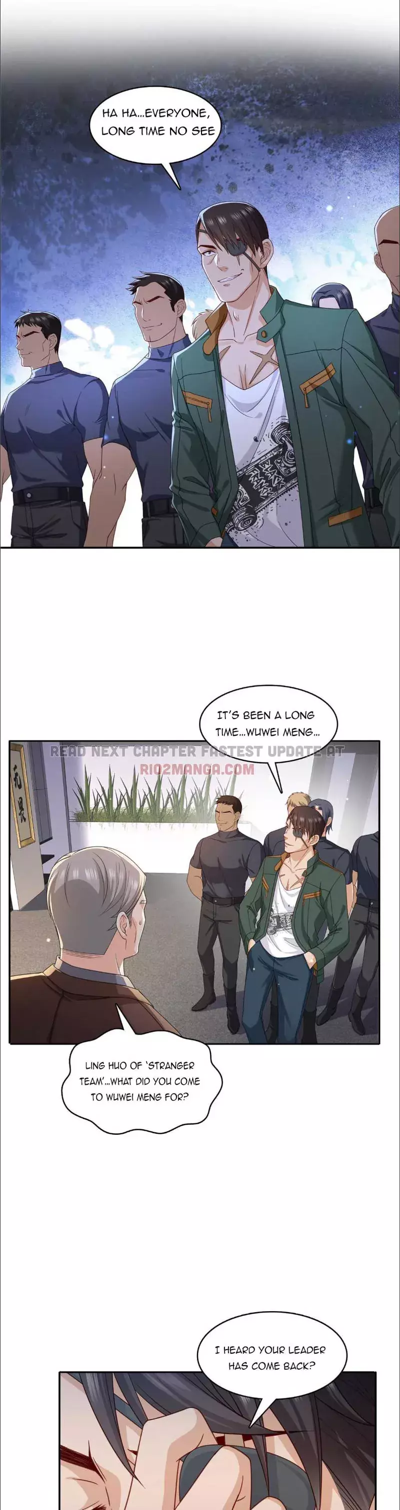 Perfect Secret Love: The Bad New Wife is a Little Sweet Chapter 310.1 page 2