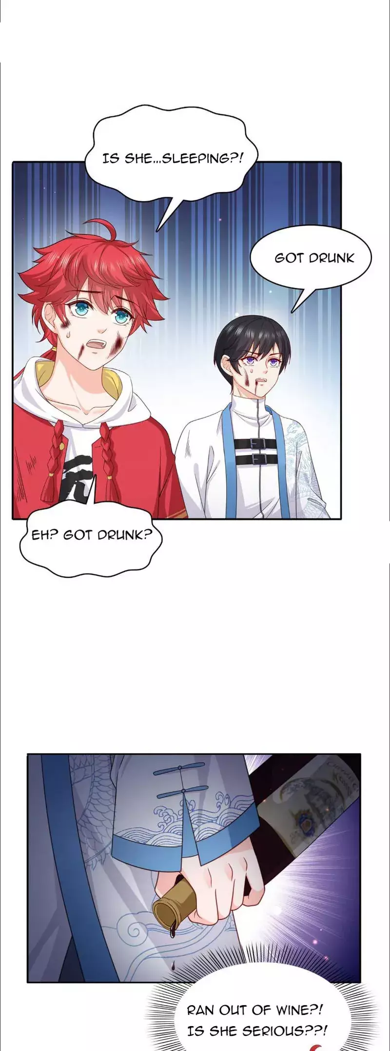 Perfect Secret Love: The Bad New Wife is a Little Sweet Chapter 310.1 page 11