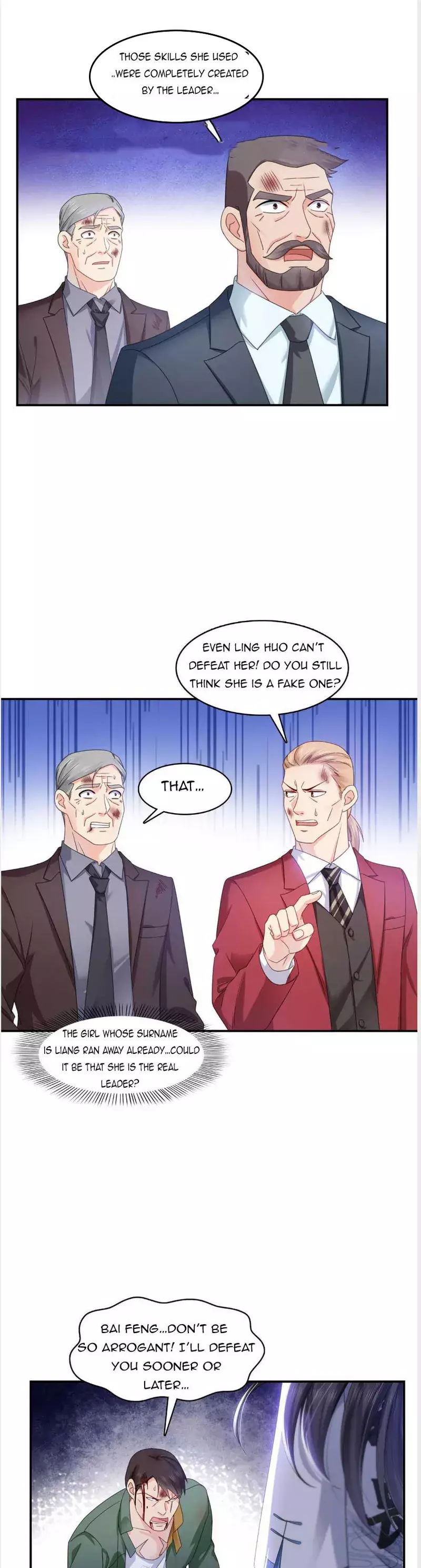 Perfect Secret Love: The Bad New Wife is a Little Sweet Chapter 312 page 2