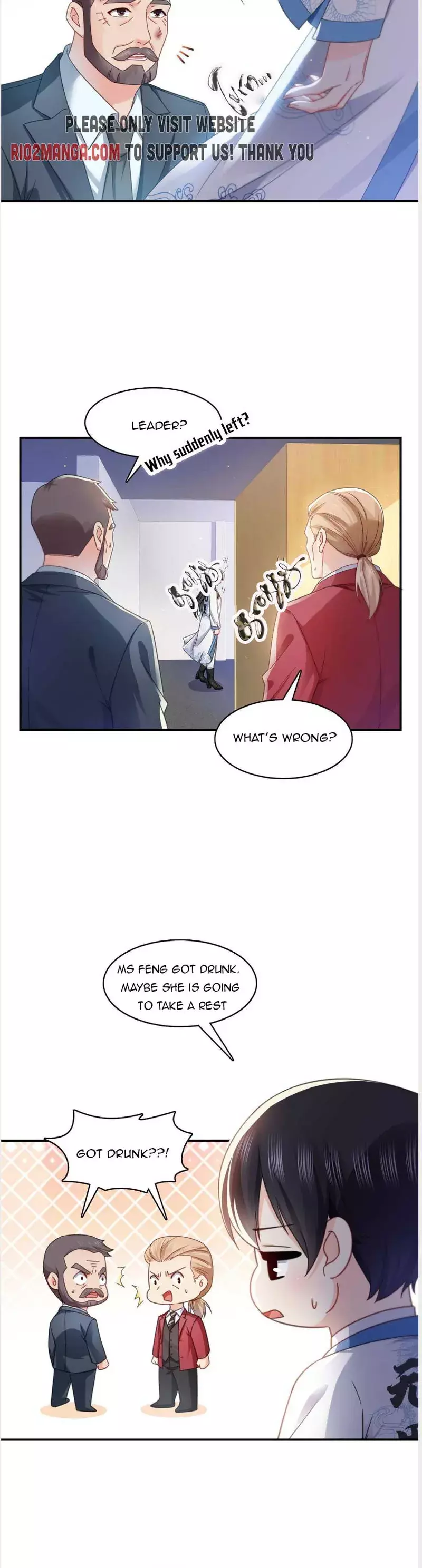 Perfect Secret Love: The Bad New Wife is a Little Sweet Chapter 312 page 6