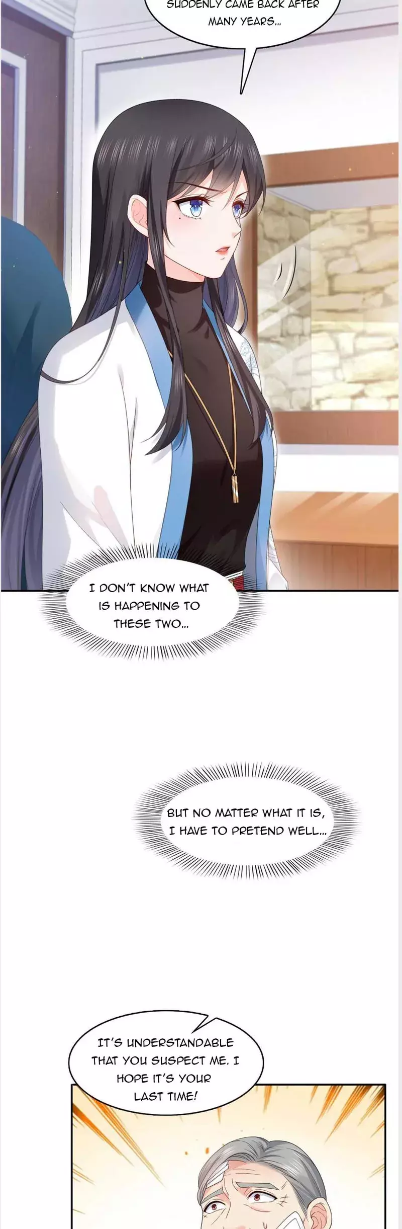 Perfect Secret Love: The Bad New Wife is a Little Sweet Chapter 312 page 16