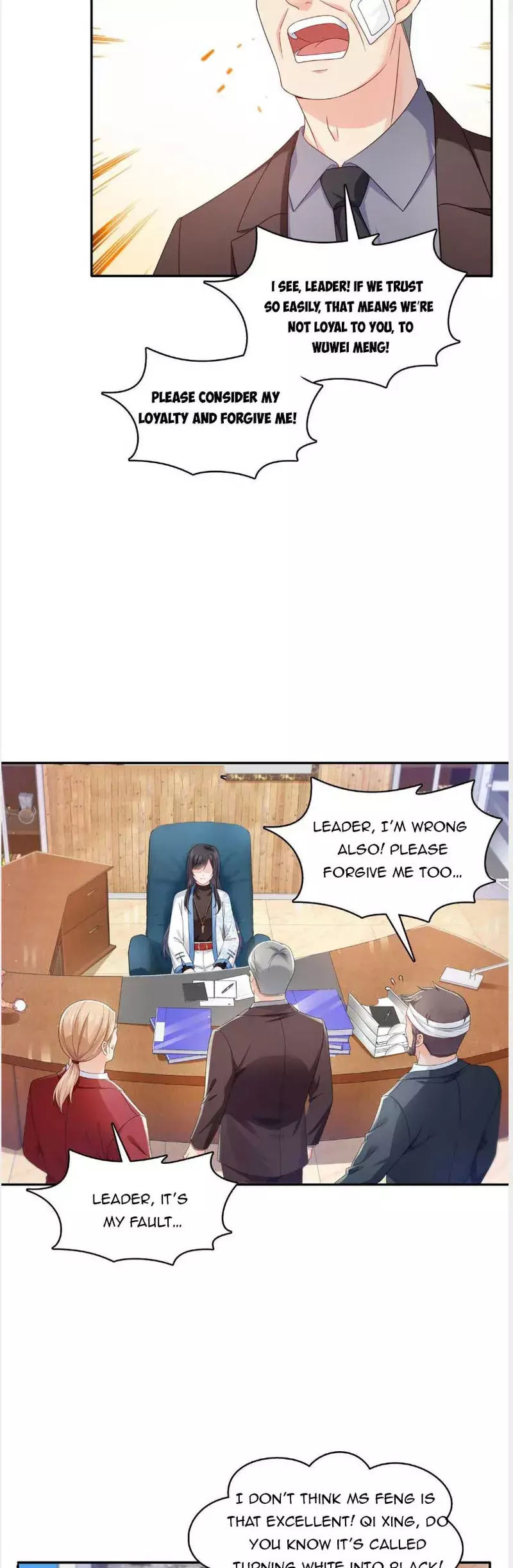 Perfect Secret Love: The Bad New Wife is a Little Sweet Chapter 312 page 17