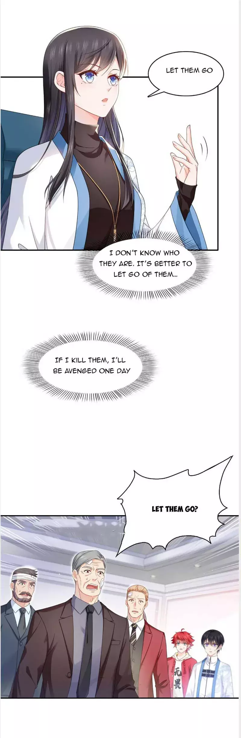 Perfect Secret Love: The Bad New Wife is a Little Sweet Chapter 312 page 19