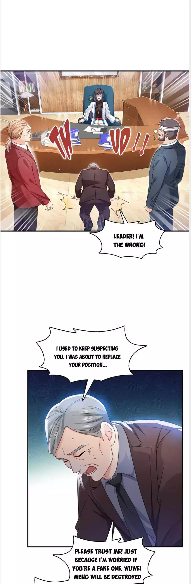 Perfect Secret Love: The Bad New Wife is a Little Sweet Chapter 312 page 13