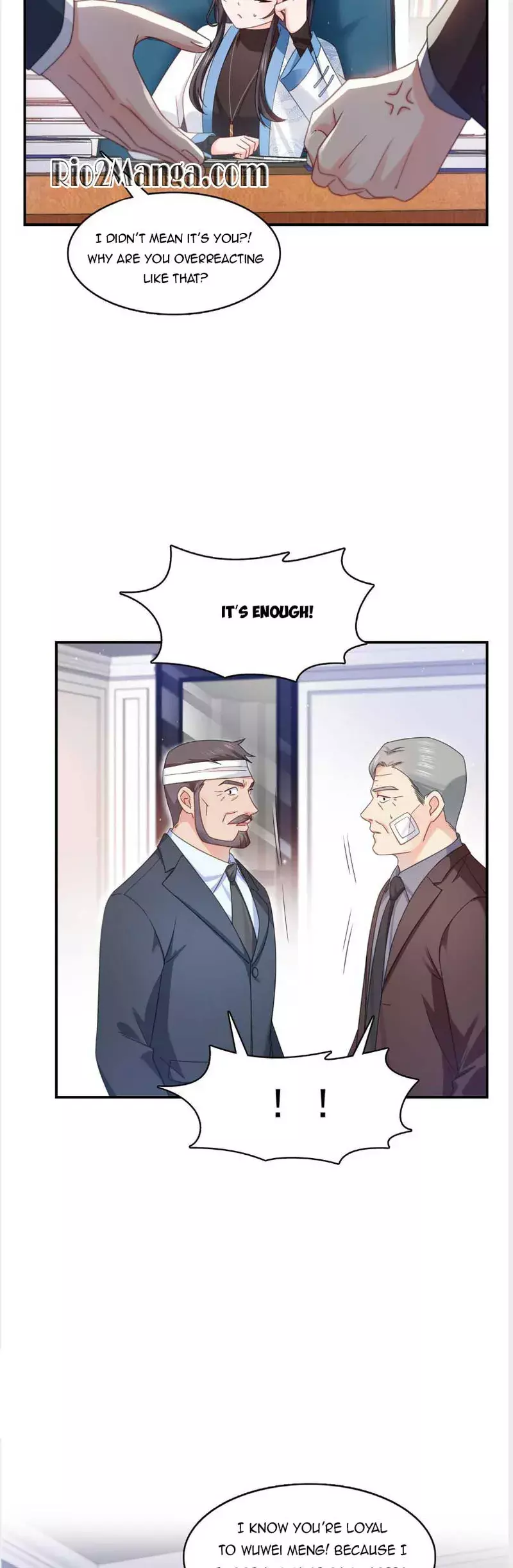 Perfect Secret Love: The Bad New Wife is a Little Sweet Chapter 312 page 15