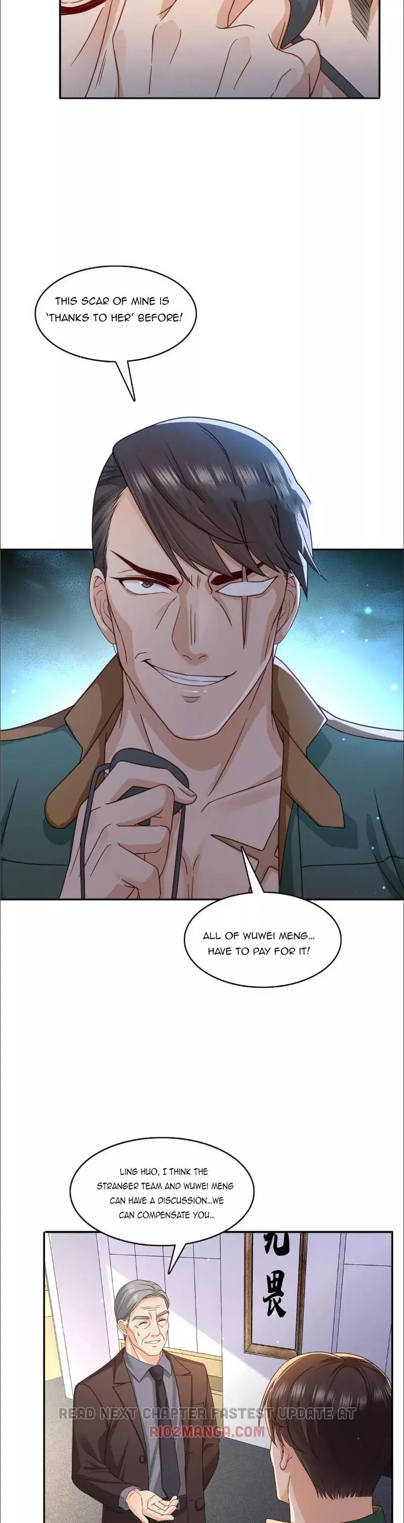 Perfect Secret Love: The Bad New Wife is a Little Sweet Chapter 311 page 3