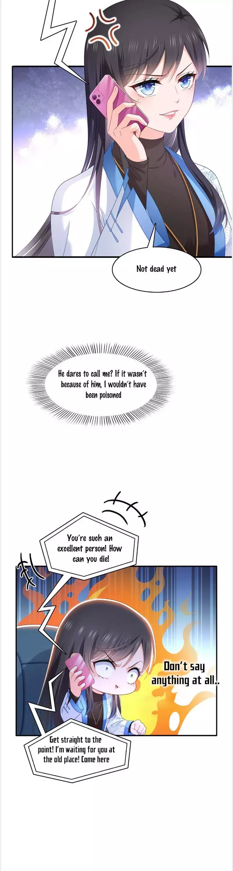 Perfect Secret Love: The Bad New Wife is a Little Sweet Chapter 313 page 4