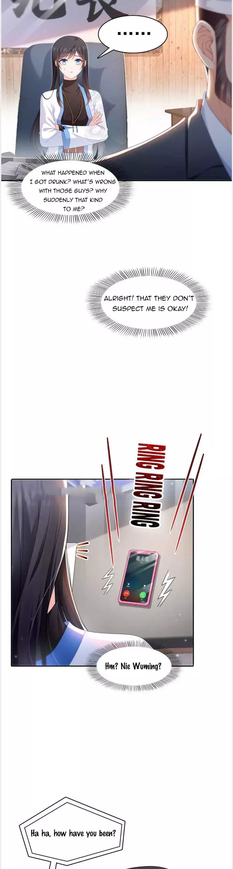 Perfect Secret Love: The Bad New Wife is a Little Sweet Chapter 313 page 3