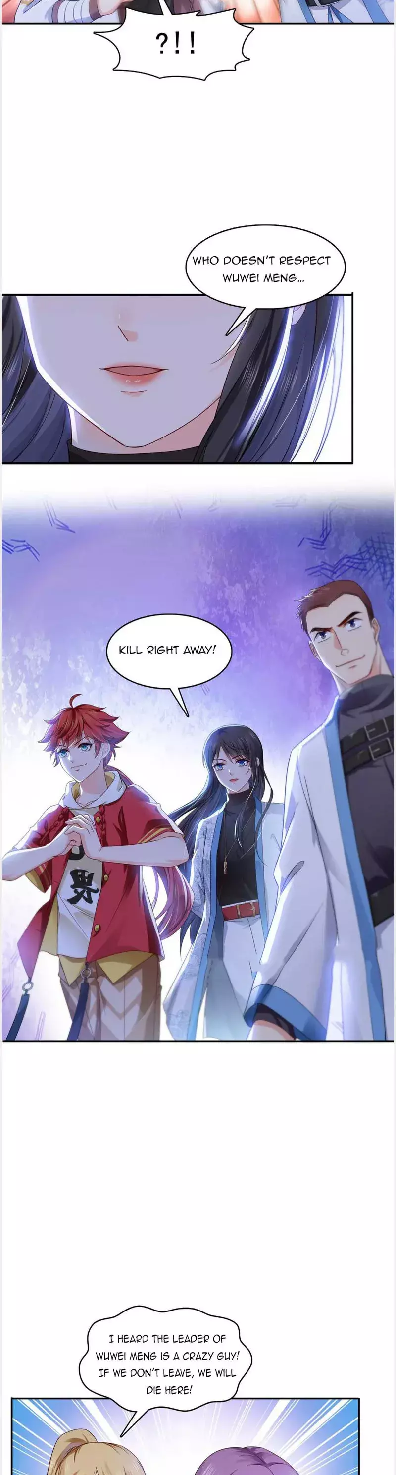 Perfect Secret Love: The Bad New Wife is a Little Sweet Chapter 314 page 4