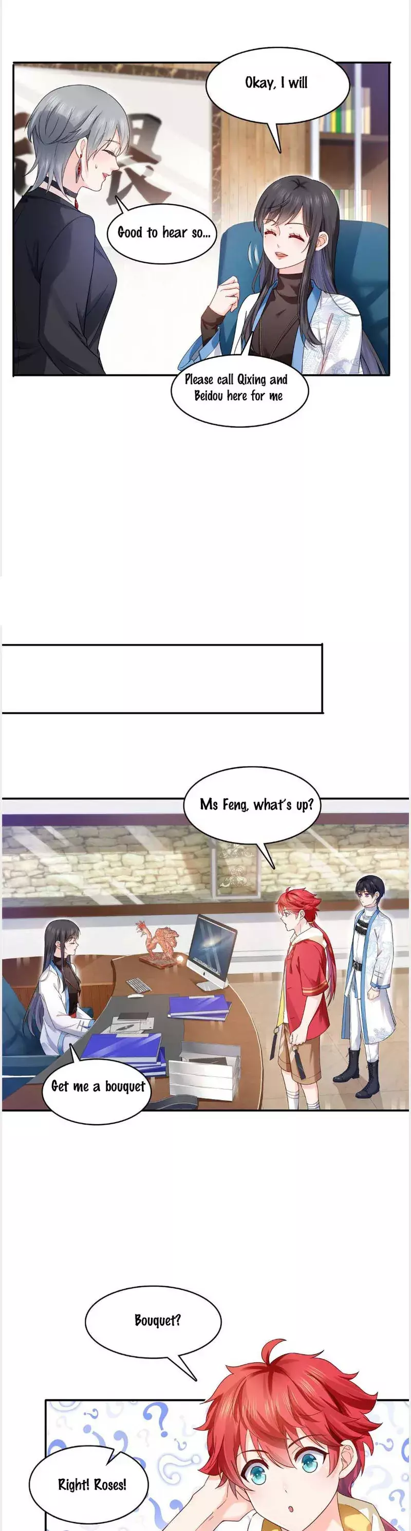 Perfect Secret Love: The Bad New Wife is a Little Sweet Chapter 314 page 9