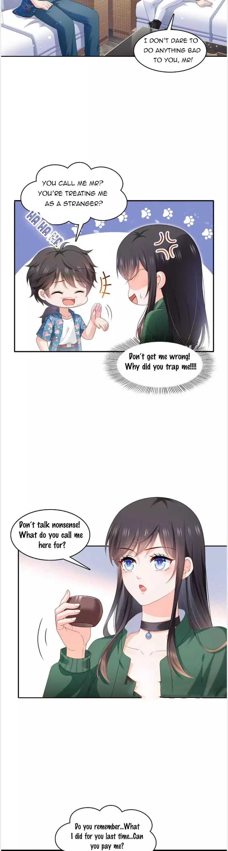 Perfect Secret Love: The Bad New Wife is a Little Sweet Chapter 313 page 6
