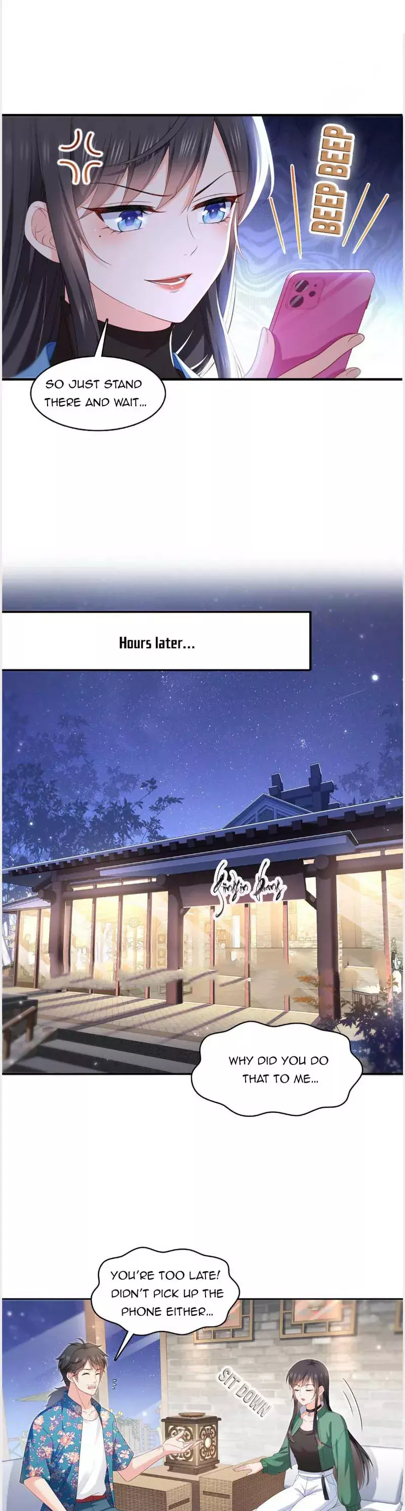 Perfect Secret Love: The Bad New Wife is a Little Sweet Chapter 313 page 5