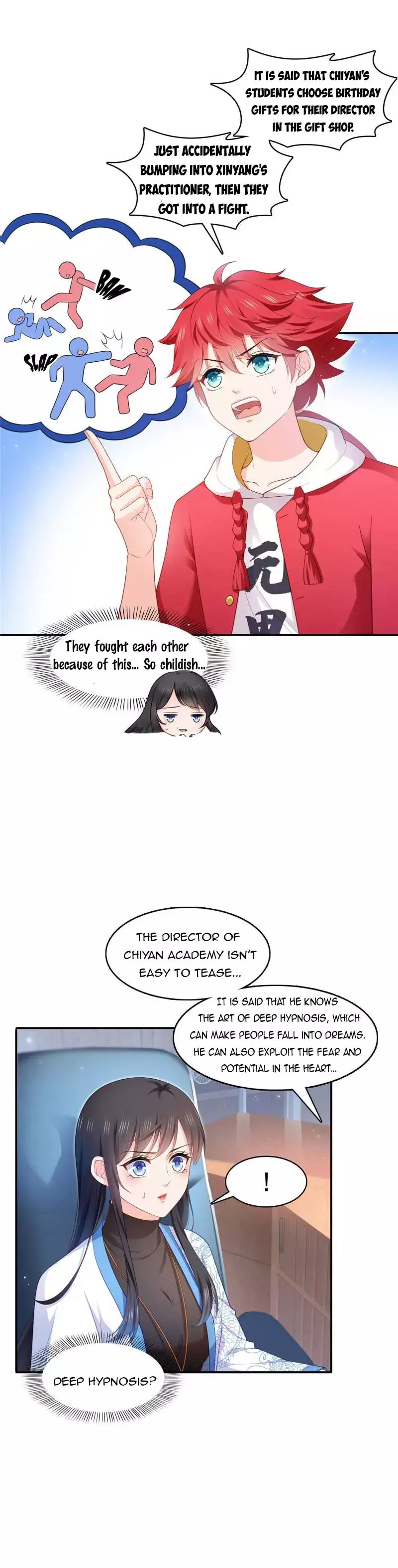 Perfect Secret Love: The Bad New Wife is a Little Sweet Chapter 313 page 12