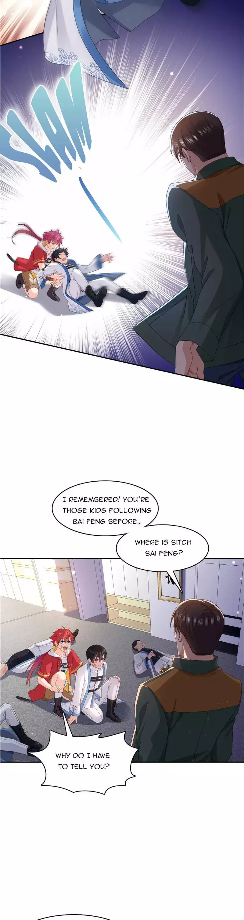 Perfect Secret Love: The Bad New Wife is a Little Sweet Chapter 311 page 8