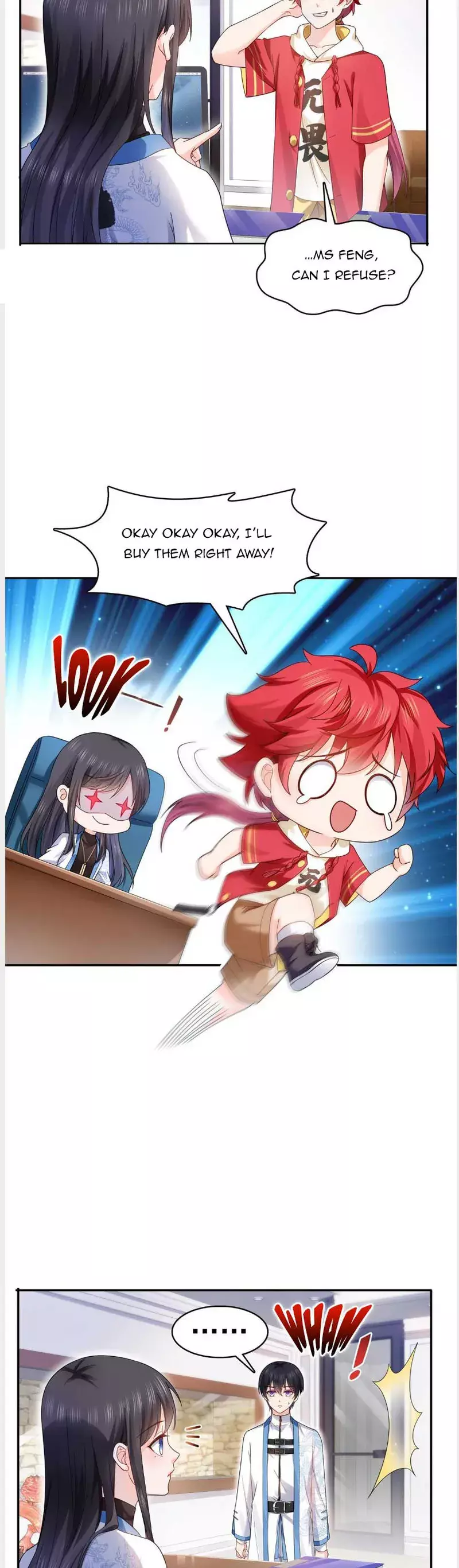 Perfect Secret Love: The Bad New Wife is a Little Sweet Chapter 314 page 14