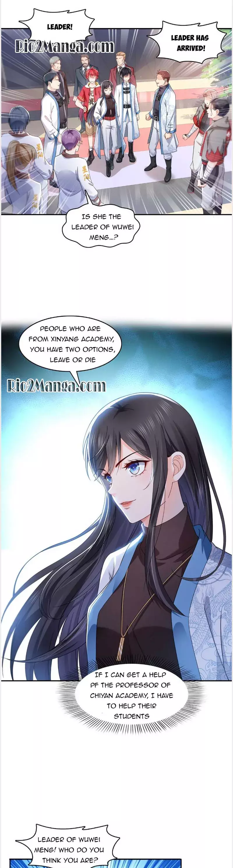 Perfect Secret Love: The Bad New Wife is a Little Sweet Chapter 314 page 2