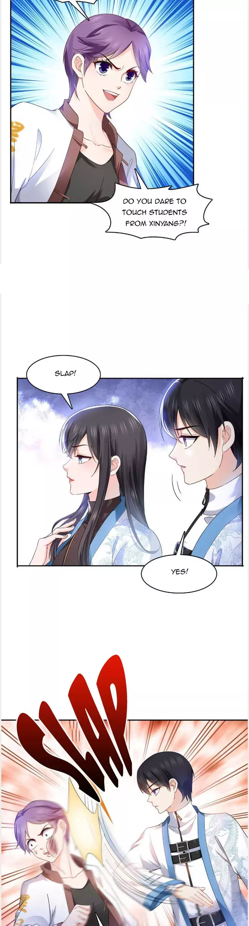 Perfect Secret Love: The Bad New Wife is a Little Sweet Chapter 314 page 3