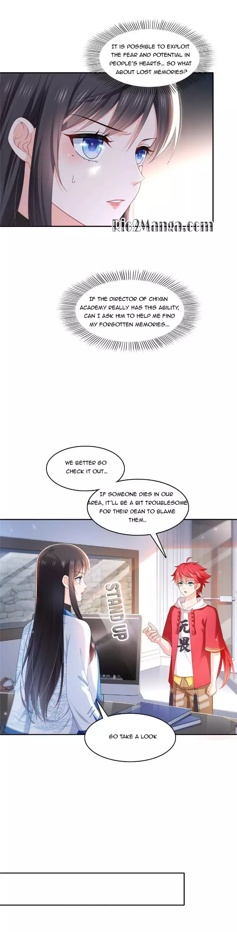 Perfect Secret Love: The Bad New Wife is a Little Sweet Chapter 313 page 13