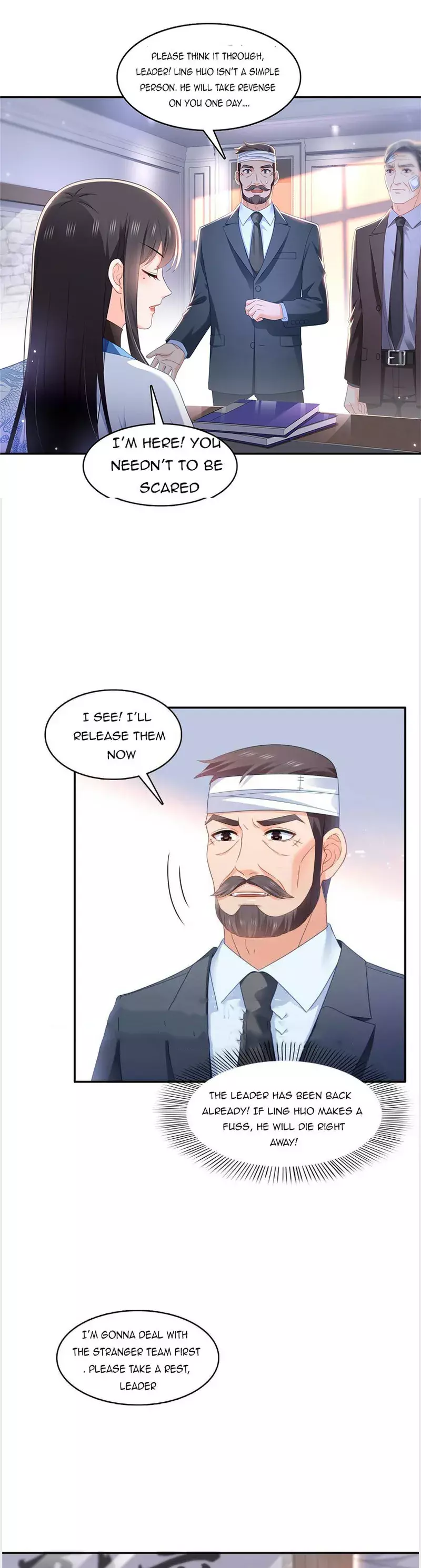 Perfect Secret Love: The Bad New Wife is a Little Sweet Chapter 313 page 2