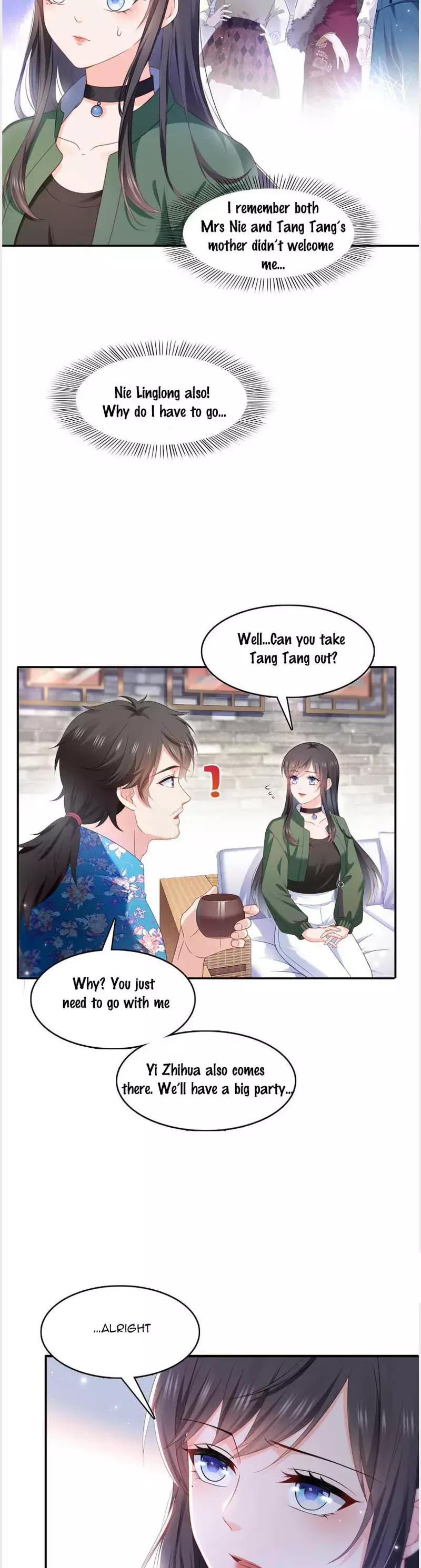 Perfect Secret Love: The Bad New Wife is a Little Sweet Chapter 313 page 10