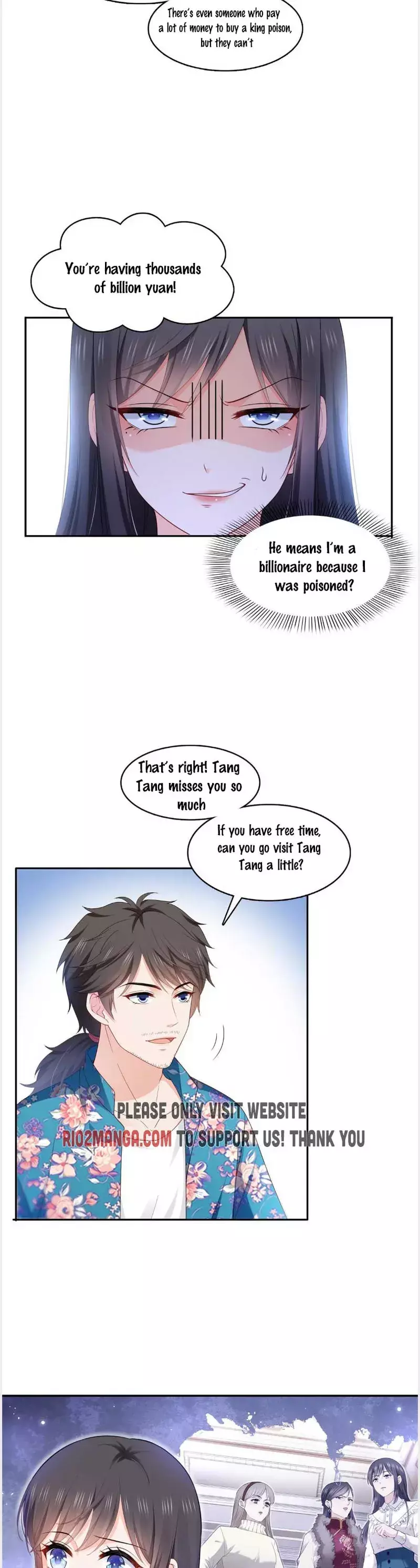 Perfect Secret Love: The Bad New Wife is a Little Sweet Chapter 313 page 9