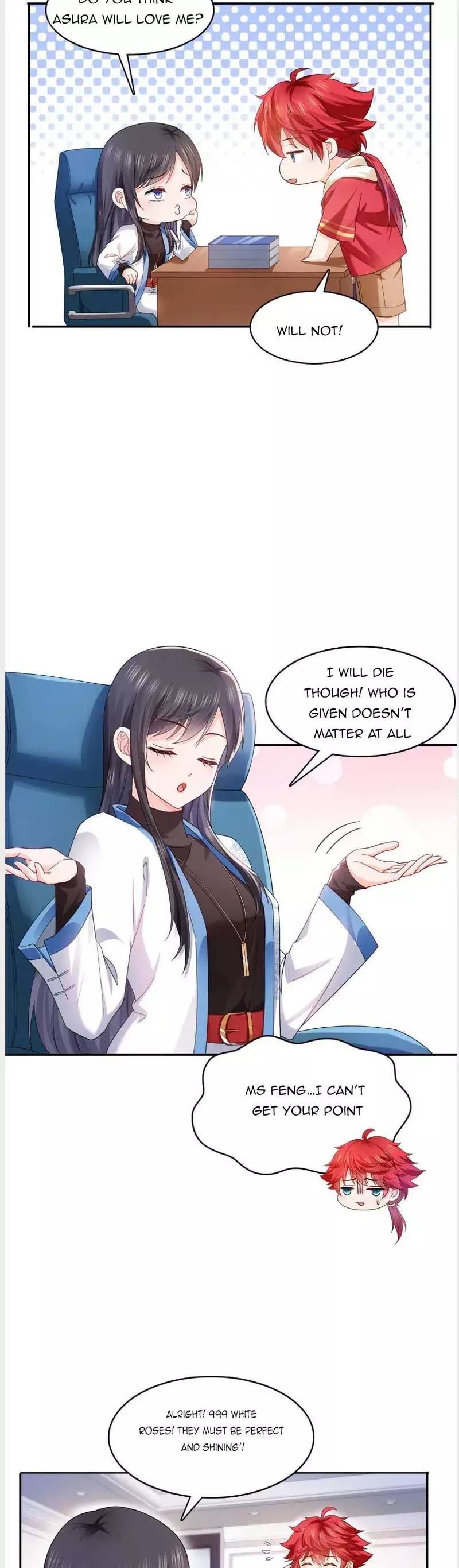 Perfect Secret Love: The Bad New Wife is a Little Sweet Chapter 314 page 13